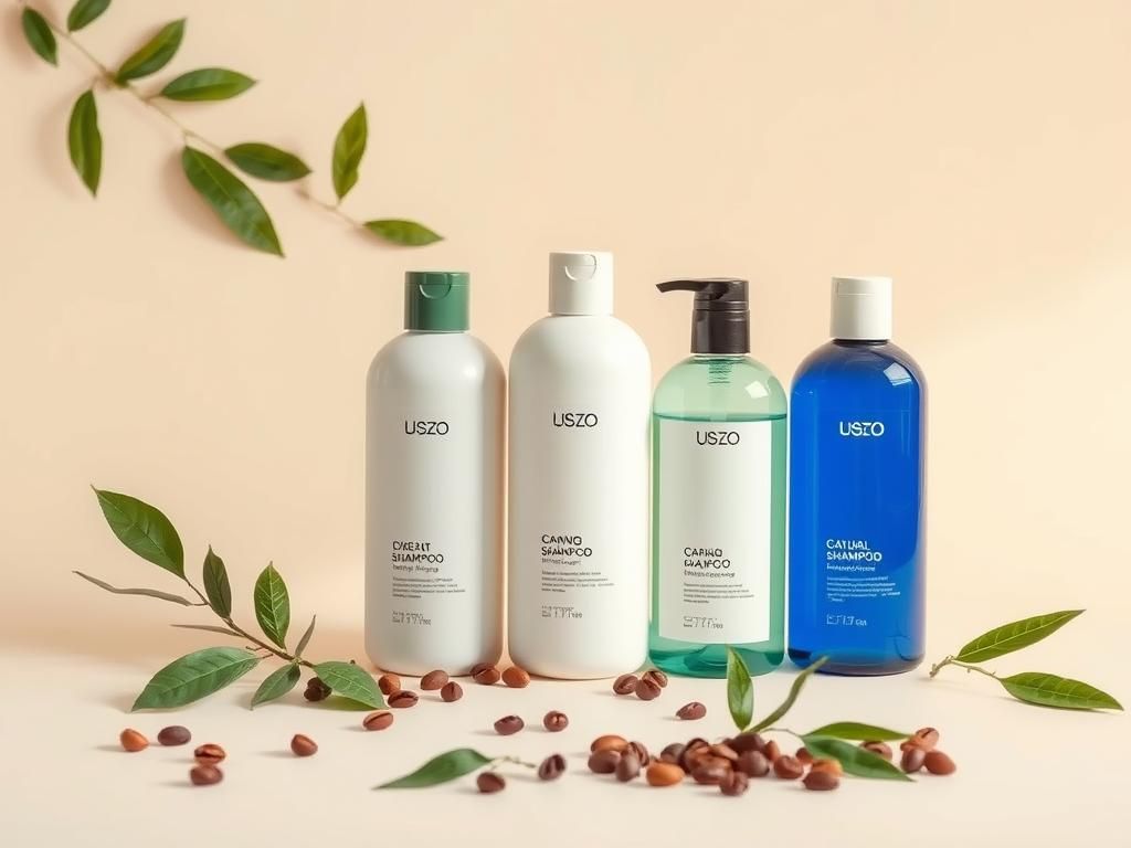 راهنمای انتخاب بهترین شامپو کافئین دار برای موهای چرب