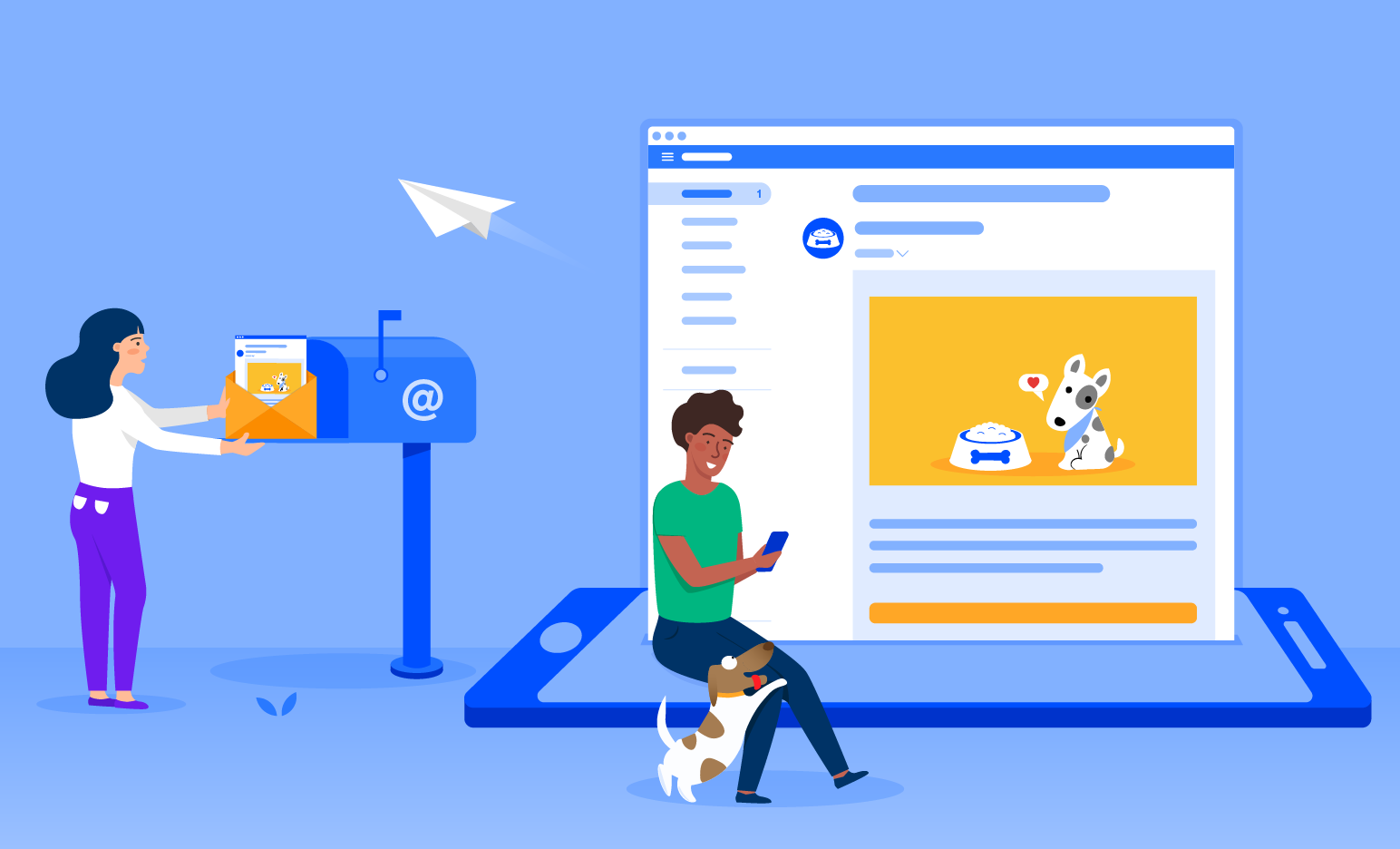 کاربرد CRM در بازاریابی ایمیلی