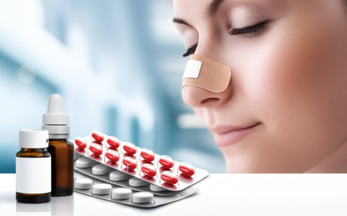 پس از عمل بینی چه داروهایی مصرف کنیم؟