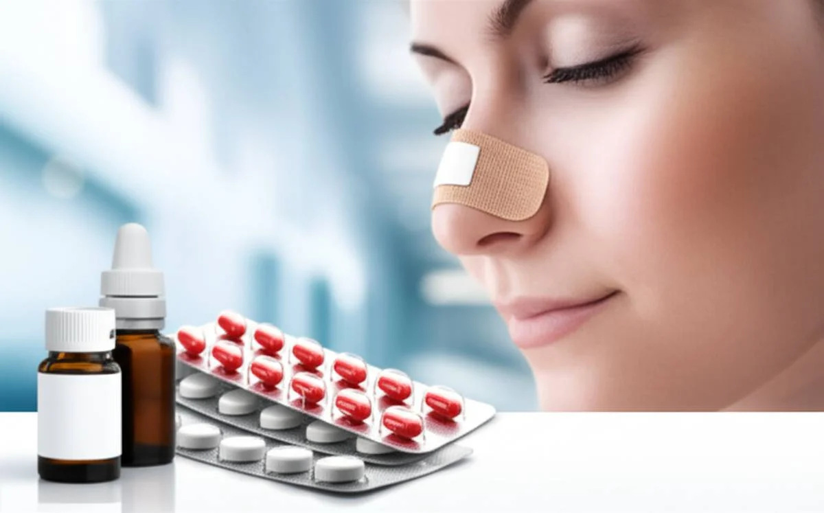 پس از عمل بینی چه داروهایی مصرف کنیم؟