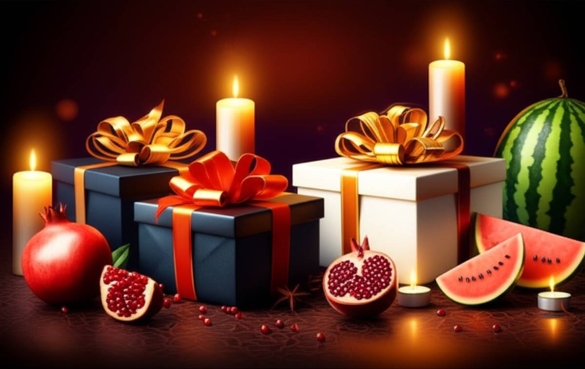 خرید هدیه شب یلدا - پک و باکس کادو یلدایی سازمانی و شخصی با ارسال فوری