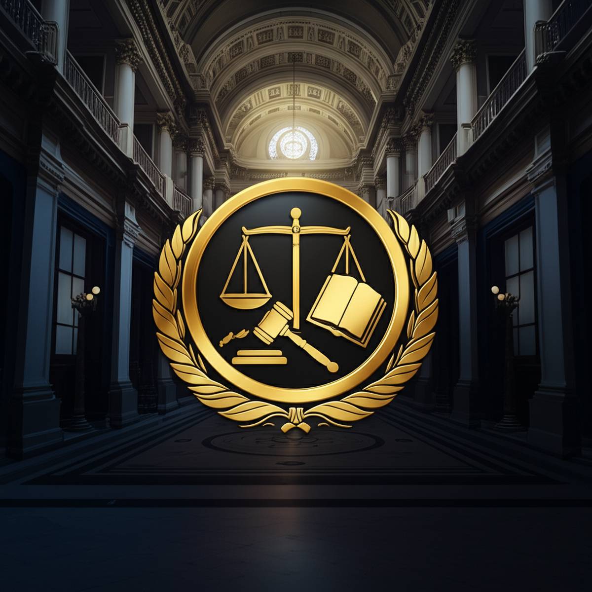 آرم طلایی کانون وکلا: راهنمای جامع لوگو و نشان وکالت