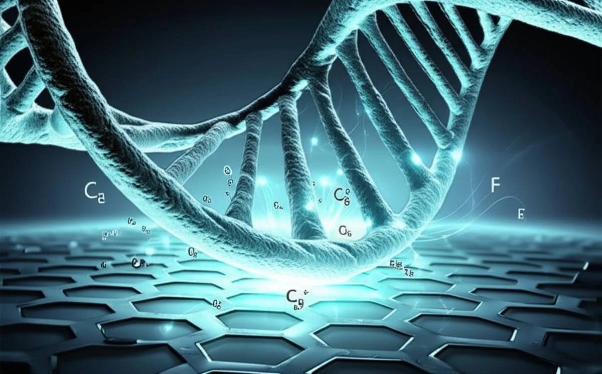 خلاصه کتاب: تشخیص DNA بر اساس خواص خازنی گرافن