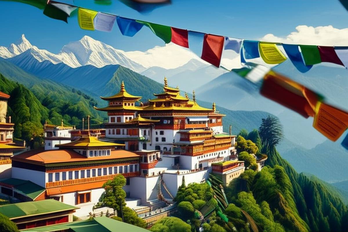 گانگتوک (Gangtok): پایتخت دیدنی سیکیم | راهنمای جامع