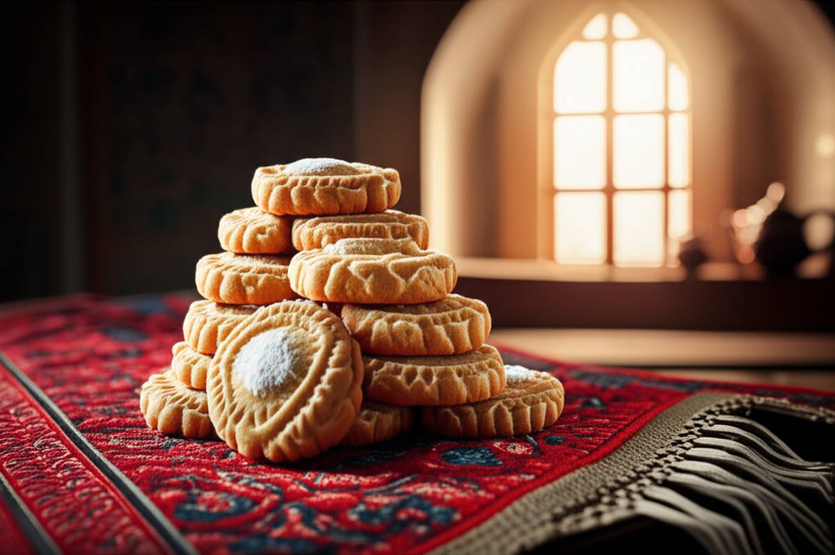 کلوچه قندی بروجرد: شیرینی سنتی و اصیل ایران