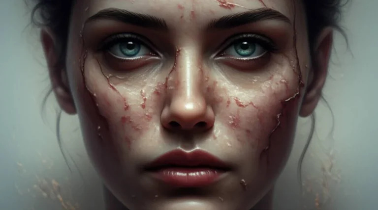 صورت سوخته با اسید – راهنمای جامع درمان و مراقبت