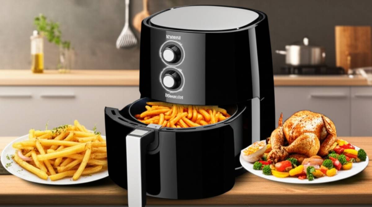 سرخ کن بدون روغن مباشی ME-AF984 | نقد و بررسی کامل