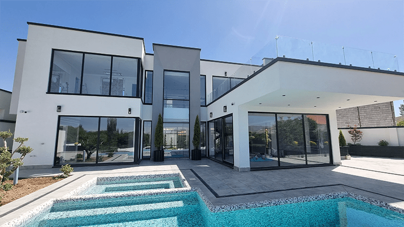 باربری | طراحی  مزایای ساخت خانه ویلایی بدون ستون چیست؟