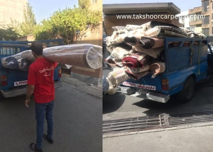 خدمات قالیشویی تک شور : فراتر از یک شستشو!