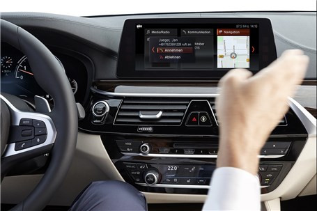 اتصال سنسورهای جانبی (مثل TPMS) و کنترل لوازم جانبی خودرو