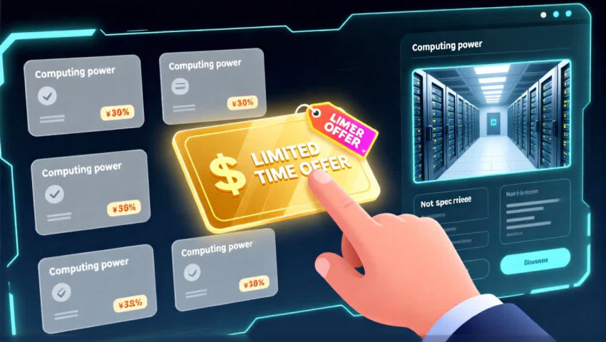 تجربه گرافیک ابری با تخفیف ویژه