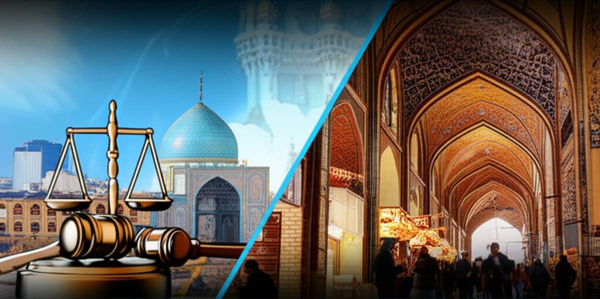 بازار وکیل شیراز و قیصریه اصفهان: مقایسه کامل و جامع