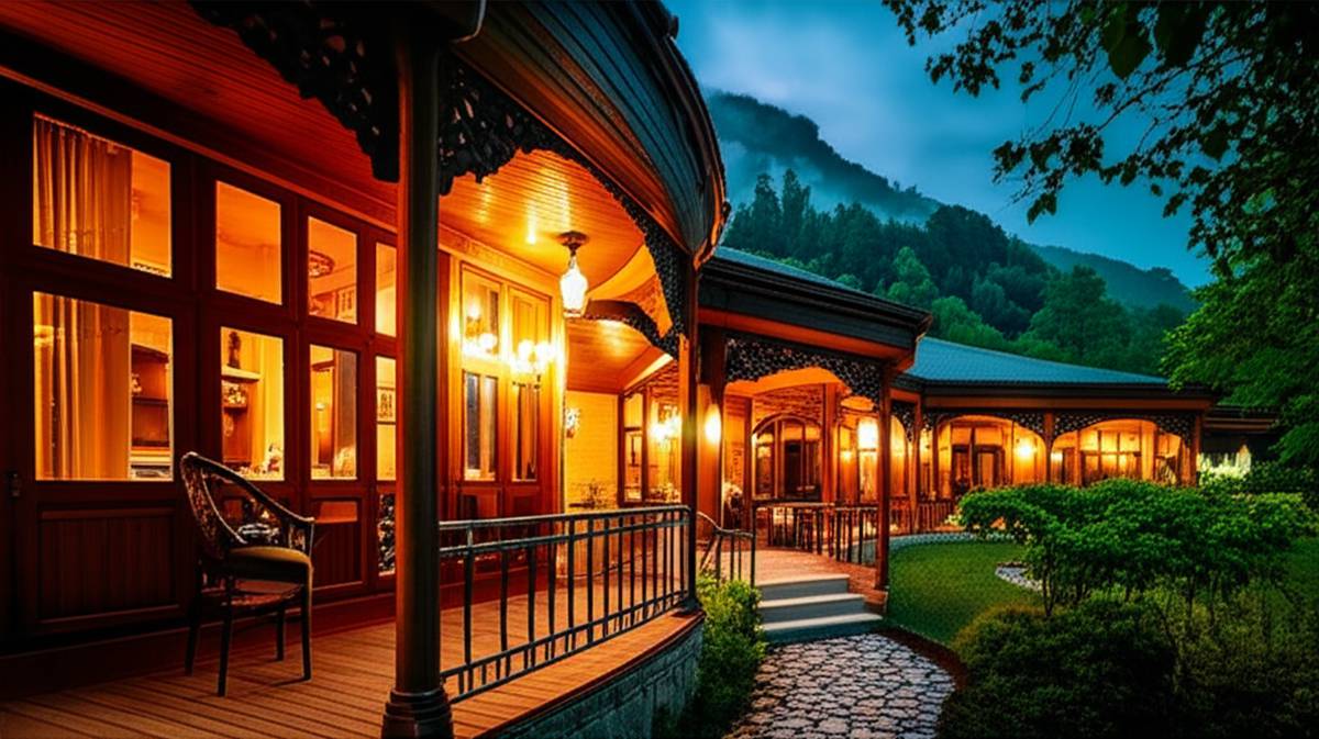 اقامتگاه بومگردی ساسنگ: بهترین هتل گرگان