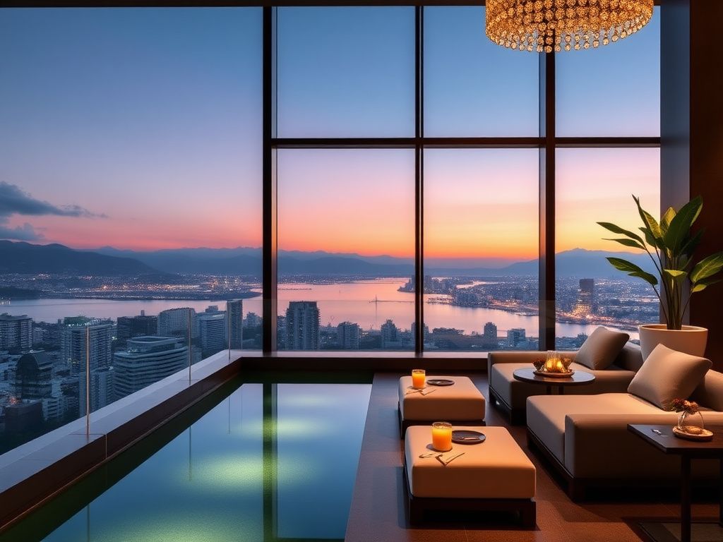 خدمات رفاهی و تفریحی لوکس | هتل پان پسفیک نکوور