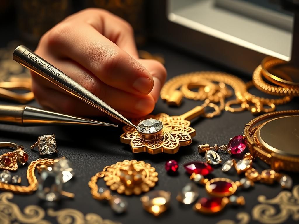 آموزش مخراجکاری طلا و جواهرات در اصفهان