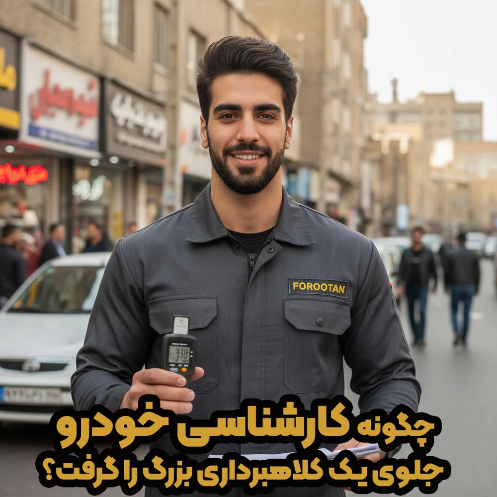ابزارآلات | خودرو چگونه کارشناسی خودرو جلوی یک کلاهبرداری بزرگ را گرفت