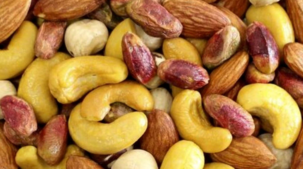 آجیل برای تقویت سیستم ایمنی