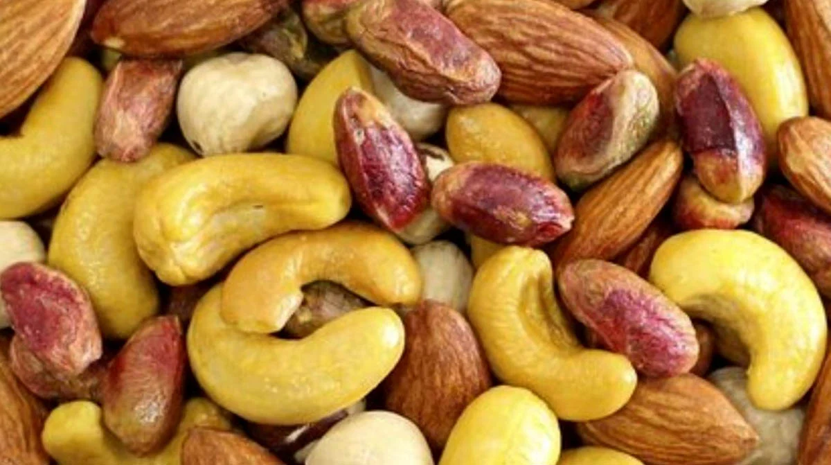 آجیل برای تقویت سیستم ایمنی