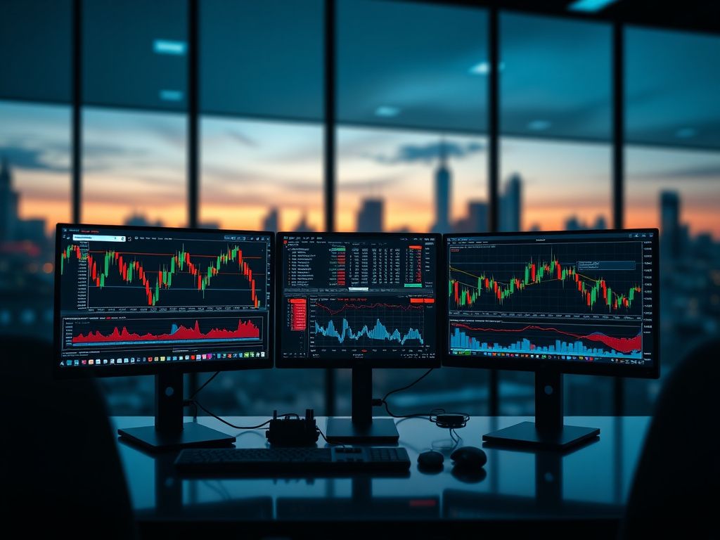 راهنمای خرید مانیتور برای ترید و تحلیل بازارهای مالی