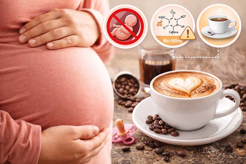 تاثیر کاپوچینو در بارداری و مقدار مجاز مصرف