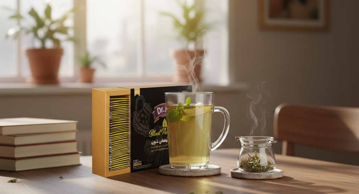 دمنوش | دمنوش لاغری معرفی و بررسی دقیق ۸ ترکیب اصلی دکتر بیز