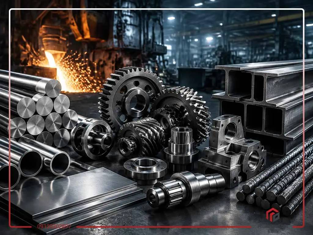آهن | صنایع راهنمای قطعی خرید فولاد آلیاژی در سال 1405؛ چگونه در دام متریال بیکیفیت بازار نیفتیم؟