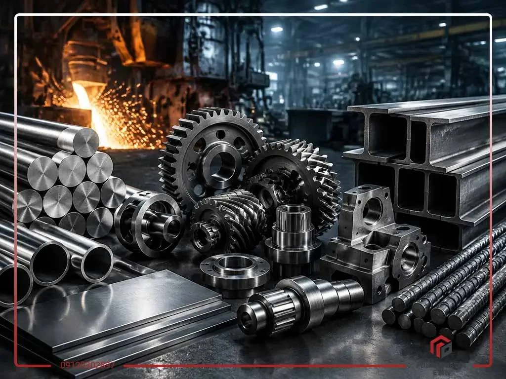 راهنمای قطعی خرید فولاد آلیاژی در سال 1405؛ چگونه در دام متریال بی‌کیفیت بازار نیفتیم؟