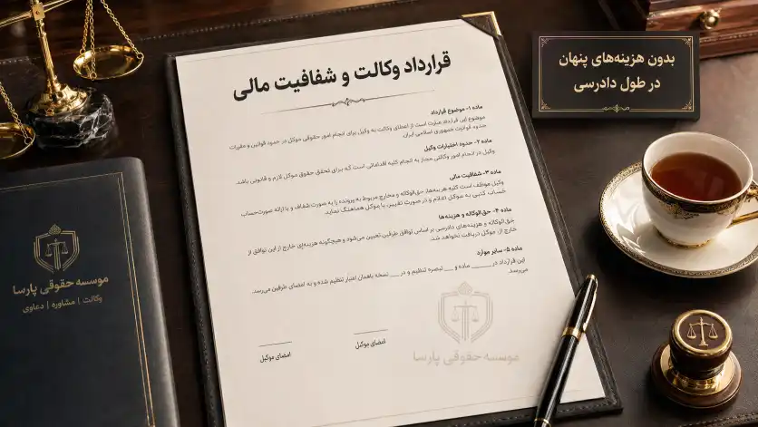 هزینه وکیل طلاق در سال ۱۴۰۵ چقدر است؟ (سرمایه‌گذاری یا خرج اضافه؟)