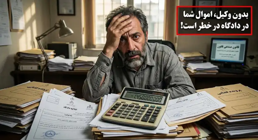 هزینه وکیل طلاق در سال ۱۴۰۵ چقدر است؟ (سرمایه‌گذاری یا خرج اضافه؟)