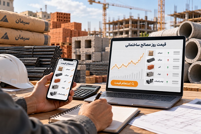 عوامل مؤثر بر نوسان قیمت مصالح ساختمانی